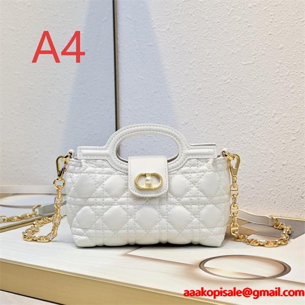 DIOR ディオール コピー コンパクト ハンドル付き ショルダーバッグ 上品