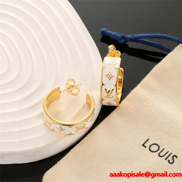 プレゼント最適2026❤ルイヴィトンピアスコピーLOUIS VUITTONアクセサリー人気