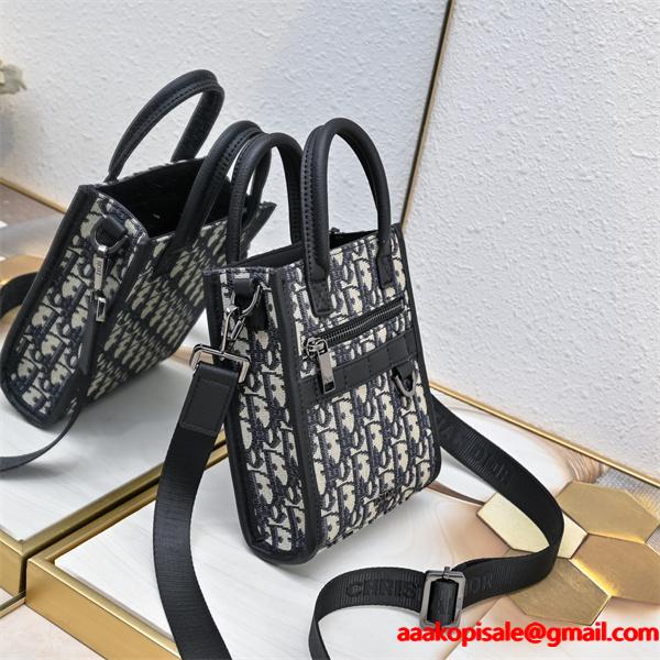 実用性抜群 縦型ミニショルダーバッグ 軽量 DIOR ディオール コピー