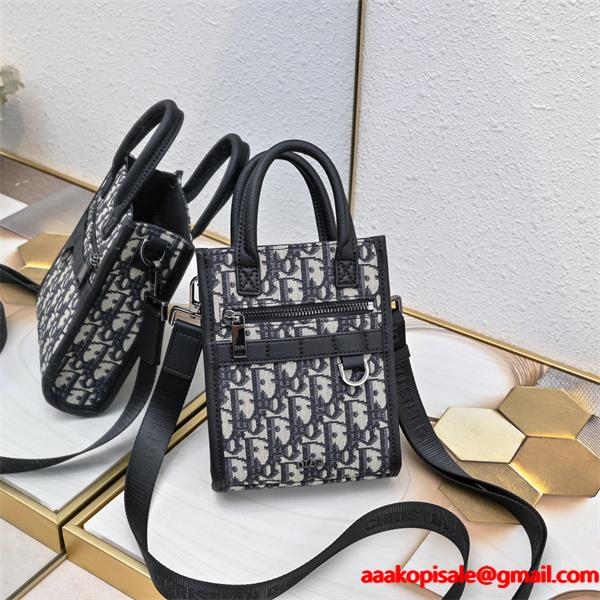 実用性抜群 縦型ミニショルダーバッグ 軽量 DIOR ディオール コピー