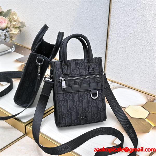 実用性抜群 縦型ミニショルダーバッグ 軽量 DIOR ディオール コピー