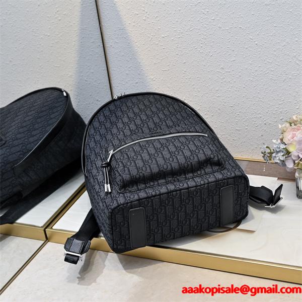 DIOR ディオール コピー 定番総柄 デイパック リュック  収納力 カジュアル