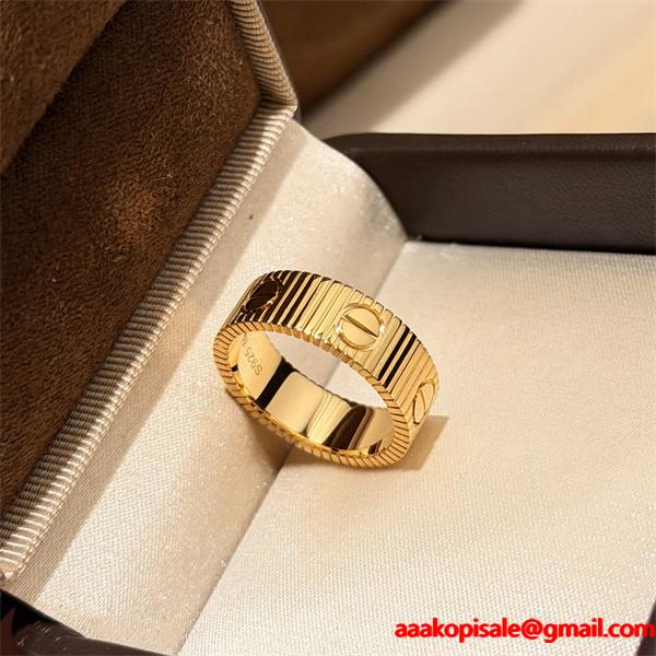 品質保証2026❤Cartierカルティエ指輪スーパーコピー❤激安通販アクセサリー人気新作リング