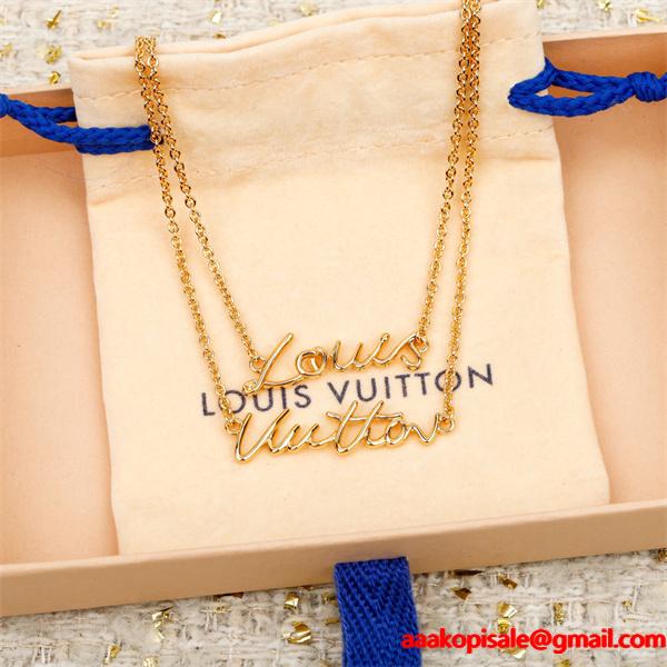 最新作2026☆ルイヴィトンネックレススーパーコピー❤プレゼント最適おすすめアクセサリーコーデ