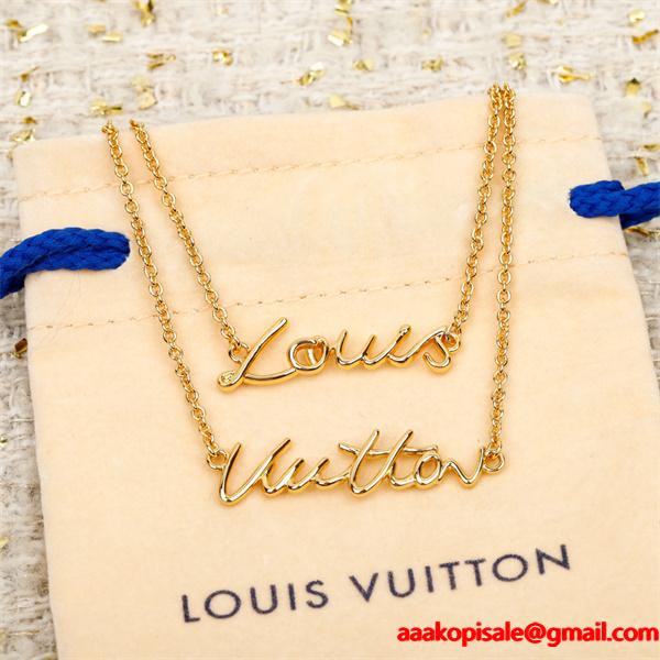 最新作2026☆ルイヴィトンネックレススーパーコピー❤プレゼント最適おすすめアクセサリーコーデ