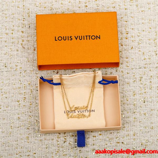 最新作2026☆ルイヴィトンネックレススーパーコピー❤プレゼント最適おすすめアクセサリーコーデ