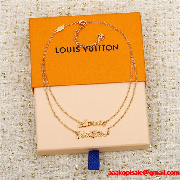 最新作2026☆ルイヴィトンネックレススーパーコピー❤プレゼント最適おすすめアクセサリーコーデ