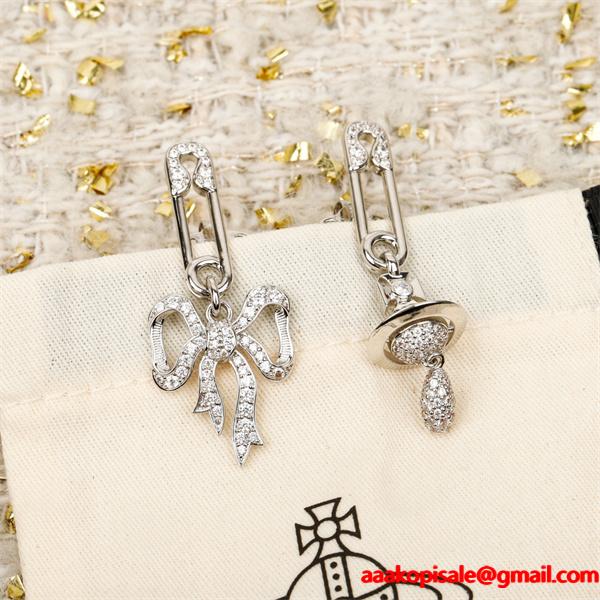 ☆ヴィヴィアン ウエストウッドピアスコピー2026新作 VIVIENNE WESTWOOD❤プレゼント最適アクセサリー