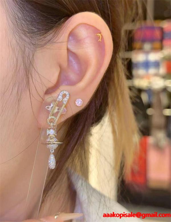 ☆ヴィヴィアン ウエストウッドピアスコピー2026新作 VIVIENNE WESTWOOD❤プレゼント最適アクセサリー