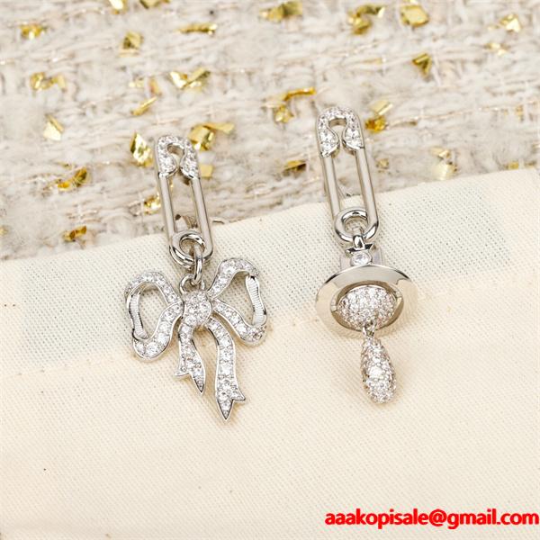 ☆ヴィヴィアン ウエストウッドピアスコピー2026新作 VIVIENNE WESTWOOD❤プレゼント最適アクセサリー