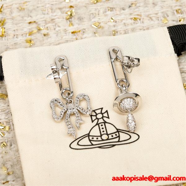 ☆ヴィヴィアン ウエストウッドピアスコピー2026新作 VIVIENNE WESTWOOD❤プレゼント最適アクセサリー