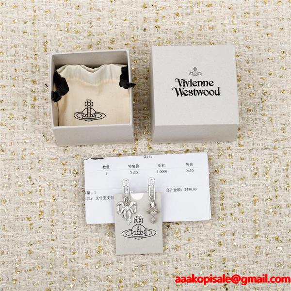 ☆ヴィヴィアン ウエストウッドピアスコピー2026新作 VIVIENNE WESTWOOD❤プレゼント最適アクセサリー