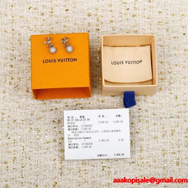 ☆ルイヴィトンピアスコピー2026新作 アクセサリーお洒落コーディネート大人気ファッション