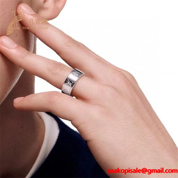 ☆ルイヴィトン指輪コピー2026新作人気ランキング アクセサリー男女OK❤リングスモールリング《Les Gastons Vuitton》DHL