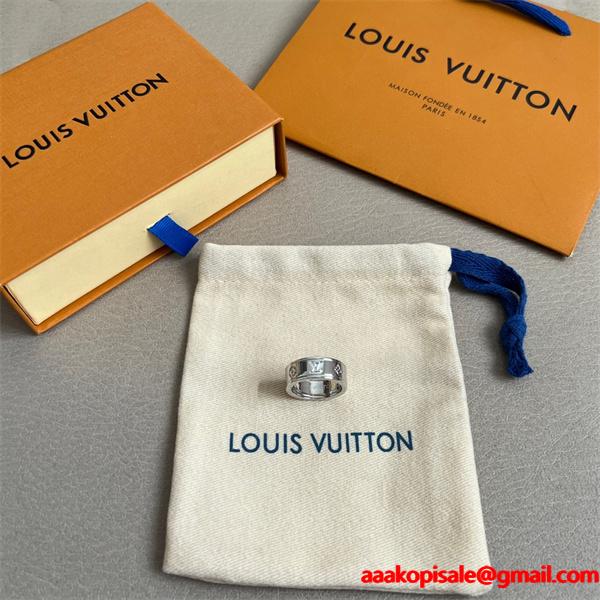☆ルイヴィトン指輪コピー2026新作人気ランキング アクセサリー男女OK❤リングスモールリング《Les Gastons Vuitton》DHL