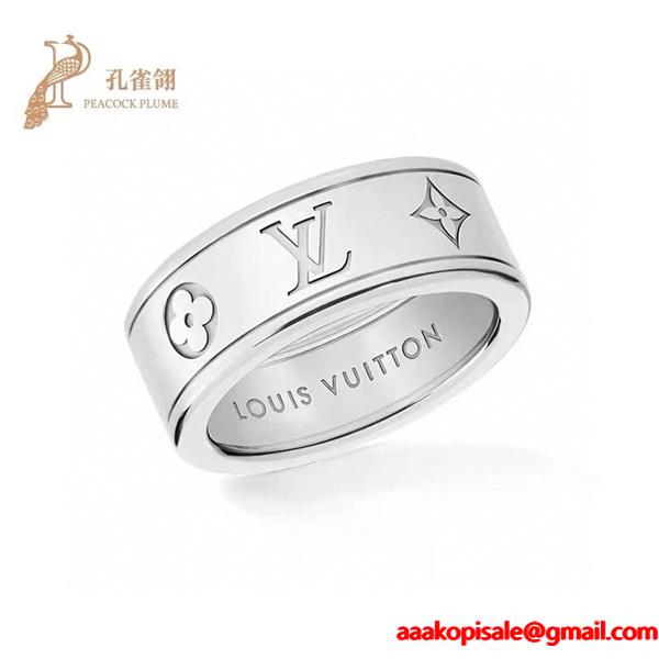 ☆ルイヴィトン指輪コピー2026新作人気ランキング アクセサリー男女OK❤リングスモールリング《Les Gastons Vuitton》DHL