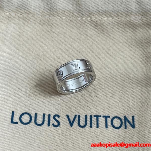 ☆ルイヴィトン指輪コピー2026新作人気ランキング アクセサリー男女OK❤リングスモールリング《Les Gastons Vuitton》DHL
