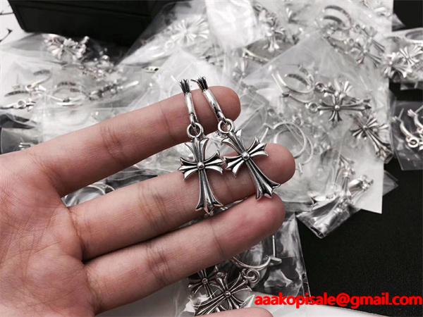 人気上昇中☆クロムハーツピアスコピーChrome Hearts☆2026新作☆定番上質アイテム