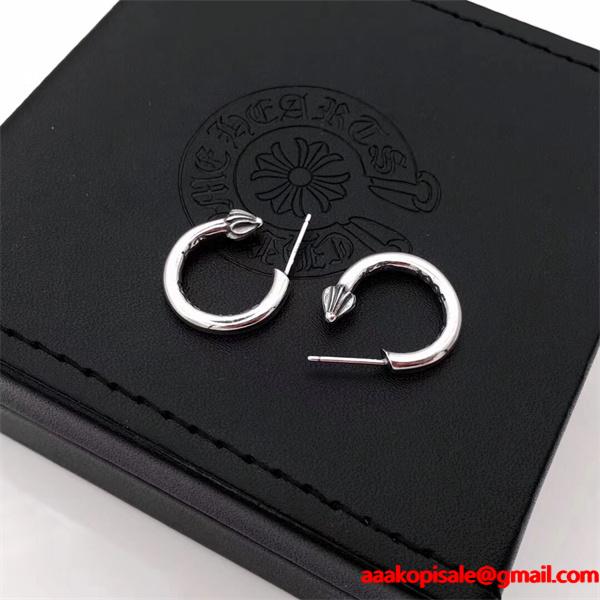 カッコイイ☆クロムハーツピアスコピーChrome Hearts激安通販☆2026新作ユニセックス☆定番