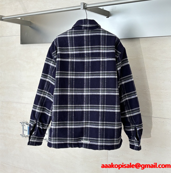 お洒落☆クロムハーツシャツジャケットコピーChrome Hearts激安☆2026新作☆ユニセックス