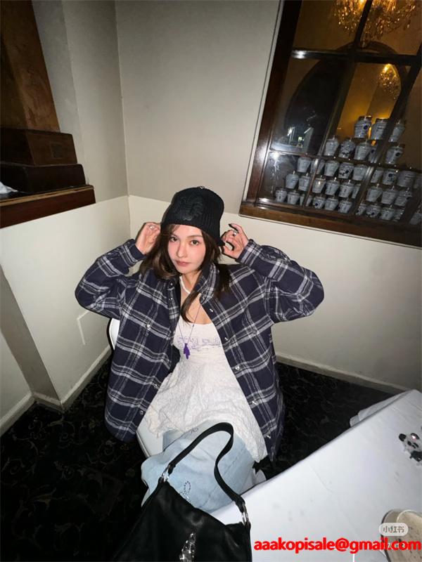 お洒落☆クロムハーツシャツジャケットコピーChrome Hearts激安☆2026新作☆ユニセックス