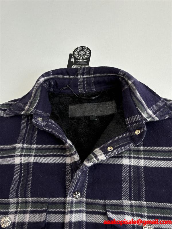 お洒落☆クロムハーツシャツジャケットコピーChrome Hearts激安☆2026新作☆ユニセックス