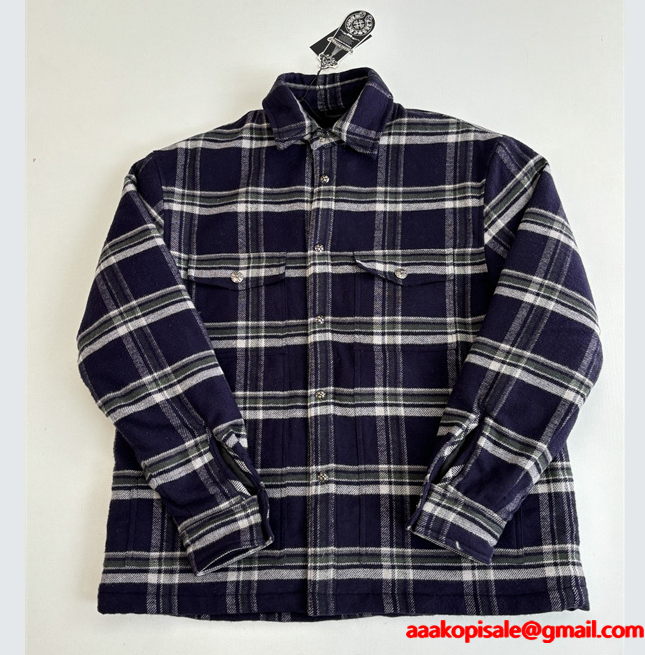 お洒落☆クロムハーツシャツジャケットコピーChrome Hearts激安☆2026新作☆ユニセックス