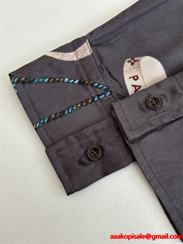 LV SS26 春夏 ルイヴィトンシャツスーパーコピーＮ級品メンズファッションお洒落コーディネート 