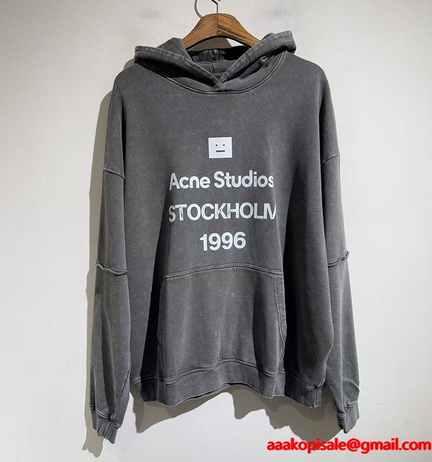❤ACNE パーカーコピーアクネストゥディオズ26SS  トレンドカッコイイ☆おしゃれ☆カジュアルスタイル