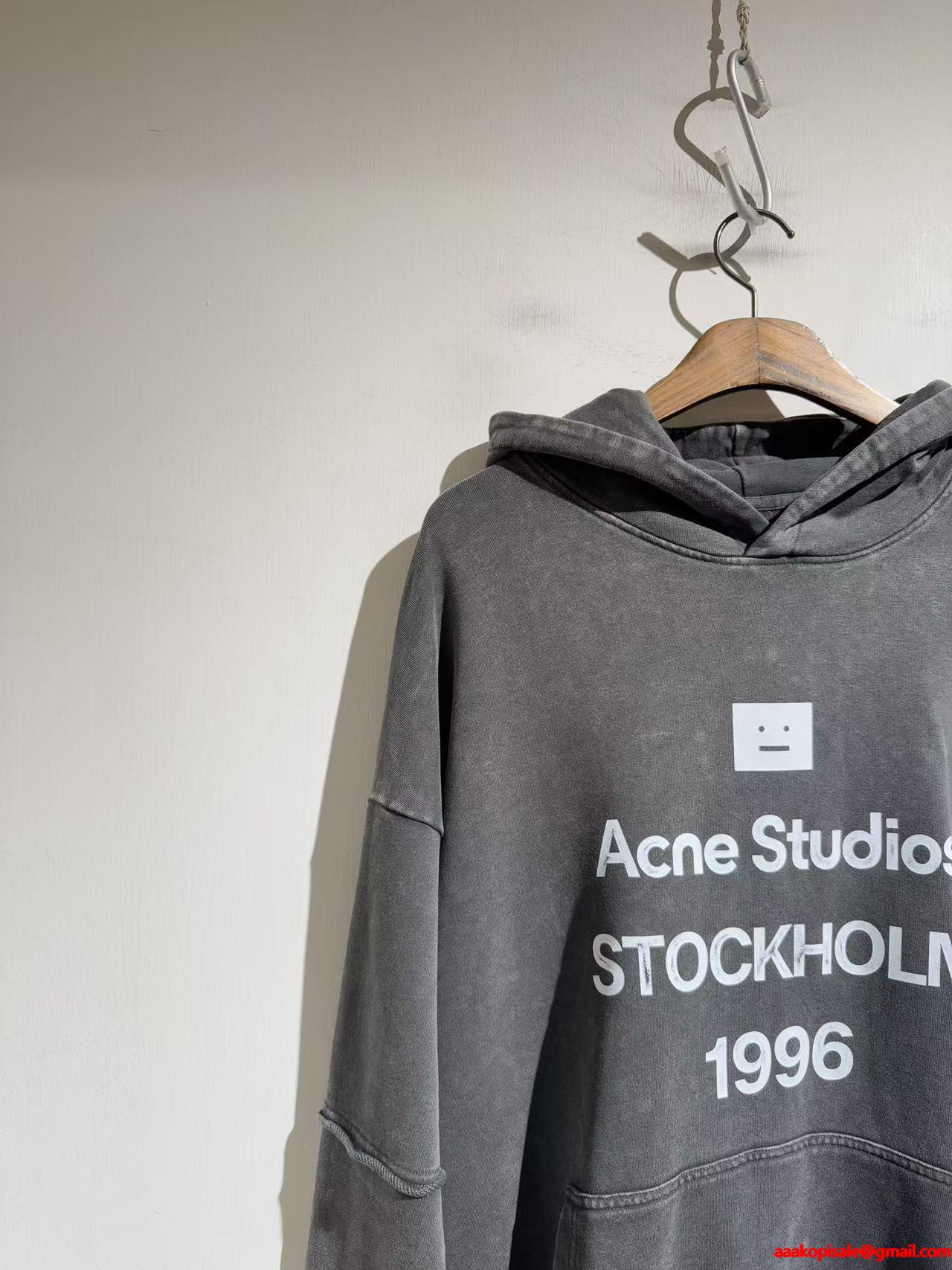 ❤ACNE パーカーコピーアクネストゥディオズ26SS  トレンドカッコイイ☆おしゃれ☆カジュアルスタイル