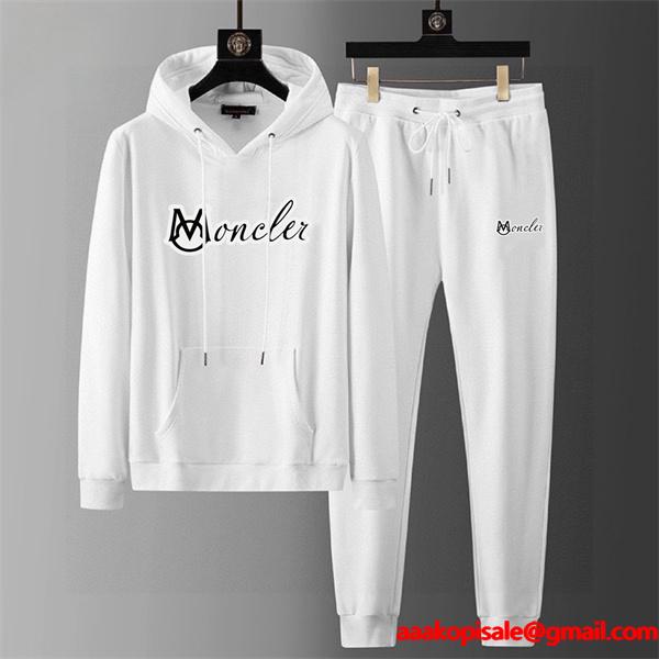 MONCLER❤モンクレールセットアップコピー人気2026流行りファッション人気メンズファッション防寒性抜群