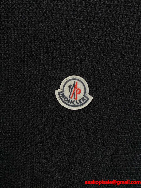 入手困難❤MONCLER❤モンクレールセーターコピー人気2026メンズファッション逸品２色