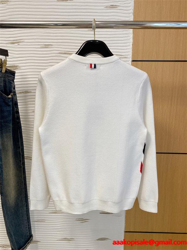 入手困難❤MONCLER❤モンクレールセーターコピー人気2026メンズファッション逸品２色