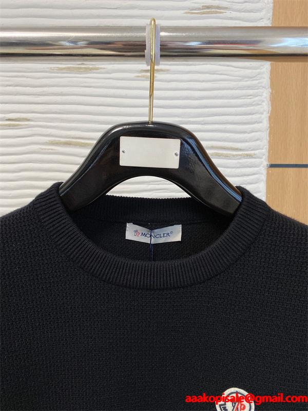 入手困難❤MONCLER❤モンクレールセーターコピー人気2026メンズファッション逸品２色