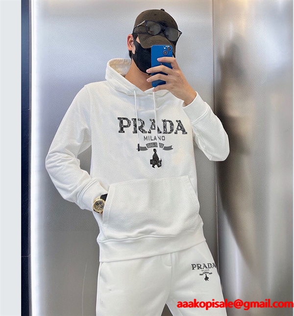 カジュアル☆プラダ セットアップコピーPRADA 2026最新逸品人気ランキング上品