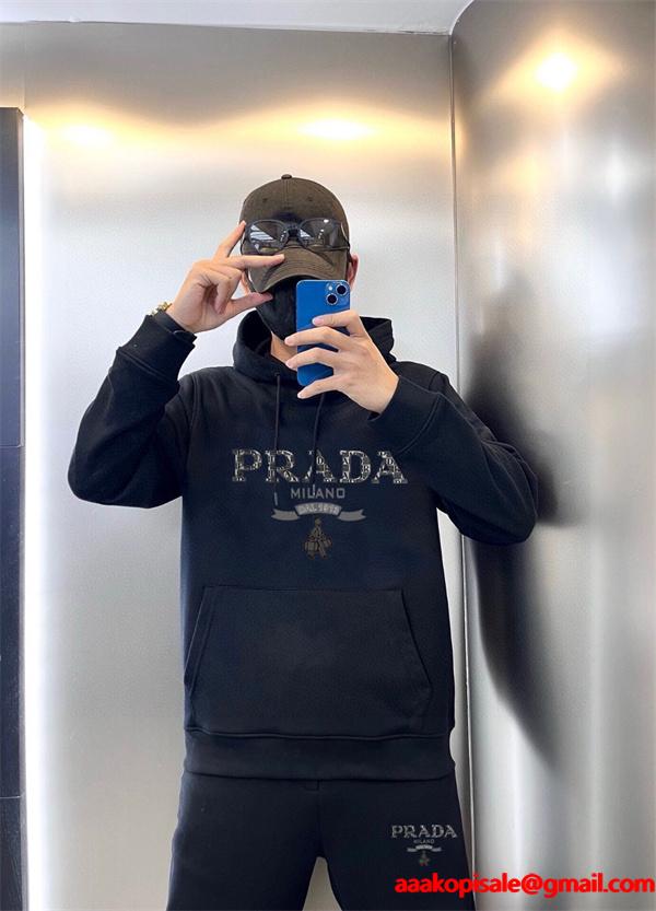 カジュアル☆プラダ セットアップコピーPRADA 2026最新逸品人気ランキング上品