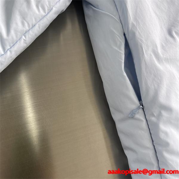 LV Stripe ☆リバーシブル☆ルイヴィトンシャツジャケット コピー軽量なパッド入りコットン快適な着心地