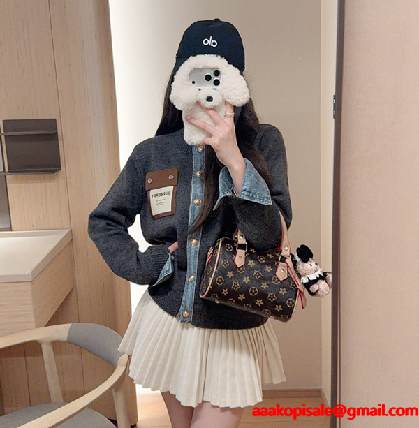 ☆2026美品☆バーバリーカーデガンコピー BURBERRYレディースニットウェア☆フリーサイズ（体重約42.5～67.5kg対応）