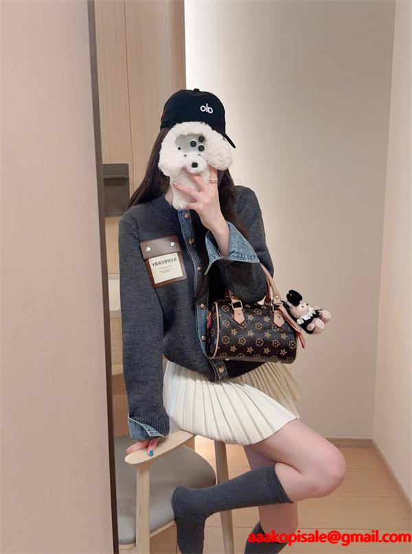 ☆2026美品☆バーバリーカーデガンコピー BURBERRYレディースニットウェア☆フリーサイズ（体重約42.5～67.5kg対応）