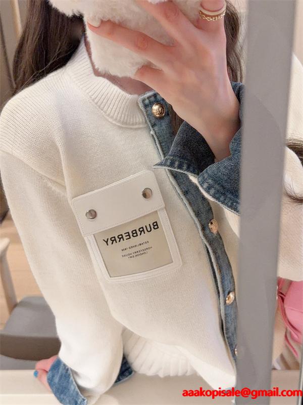 トレンド最新☆バーバリーカーデガンコピー BURBERRY激安通販☆フリーサイズ（体重約42.5～67.5kg対応）