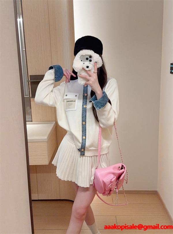 トレンド最新☆バーバリーカーデガンコピー BURBERRY激安通販☆フリーサイズ（体重約42.5～67.5kg対応）