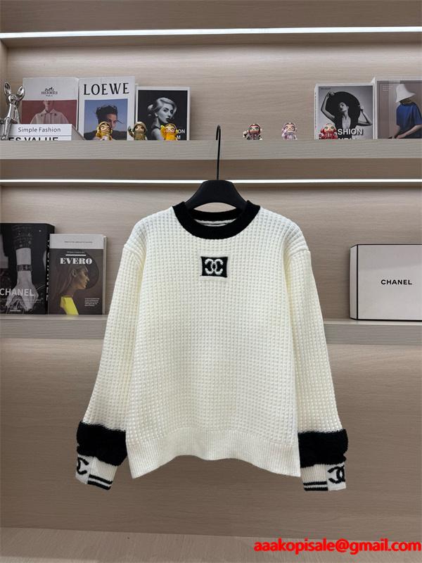 2026最新☆シャネルセーターレディースコピー激安通販☆フリーサイズ☆柔らかさ