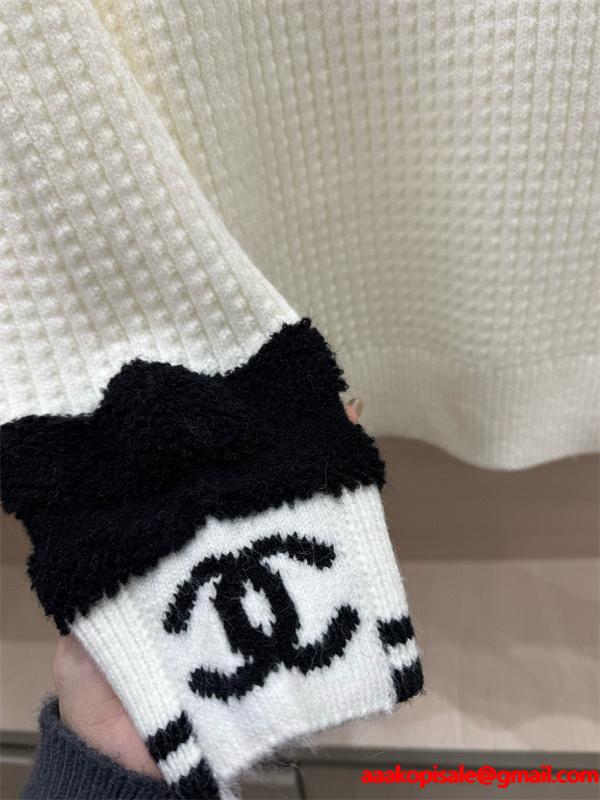 2026最新☆シャネルセーターレディースコピー激安通販☆フリーサイズ☆柔らかさ