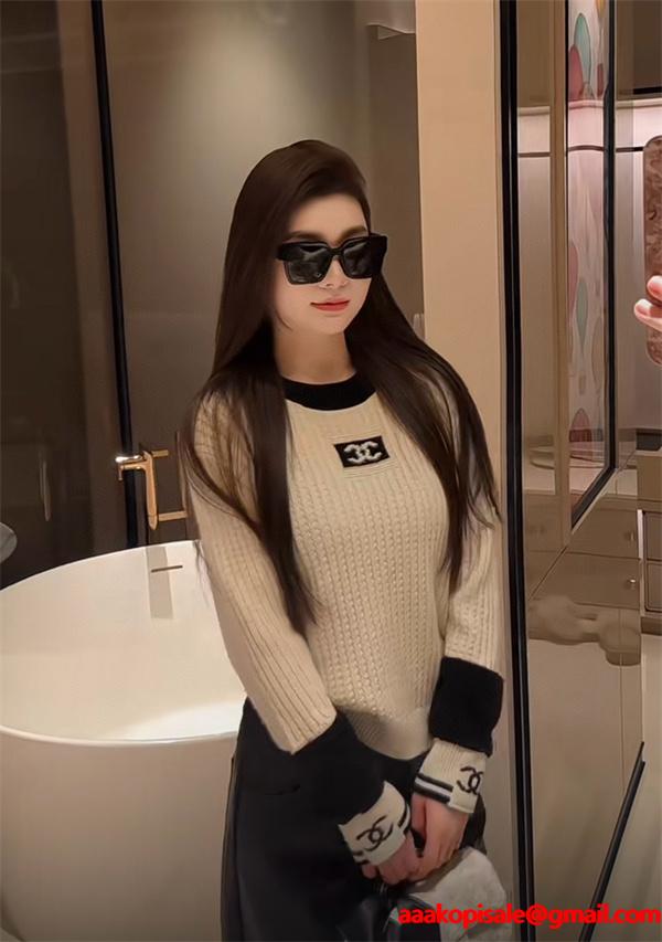 2026最新☆シャネルセーターレディースコピー激安通販☆フリーサイズ☆柔らかさ