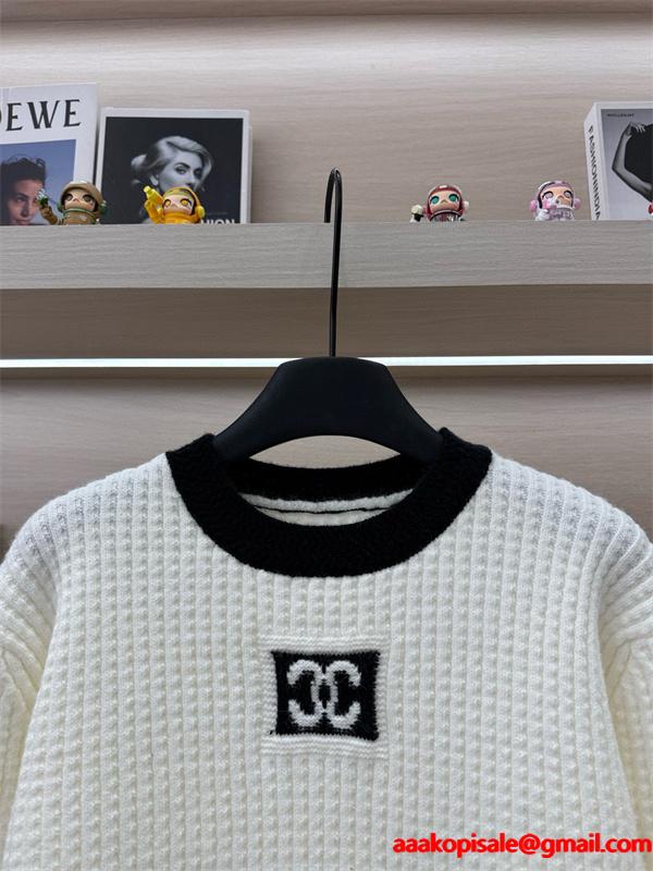 2026最新☆シャネルセーターレディースコピー激安通販☆フリーサイズ☆柔らかさ