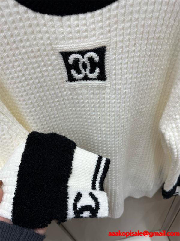 2026最新☆シャネルセーターレディースコピー激安通販☆フリーサイズ☆柔らかさ