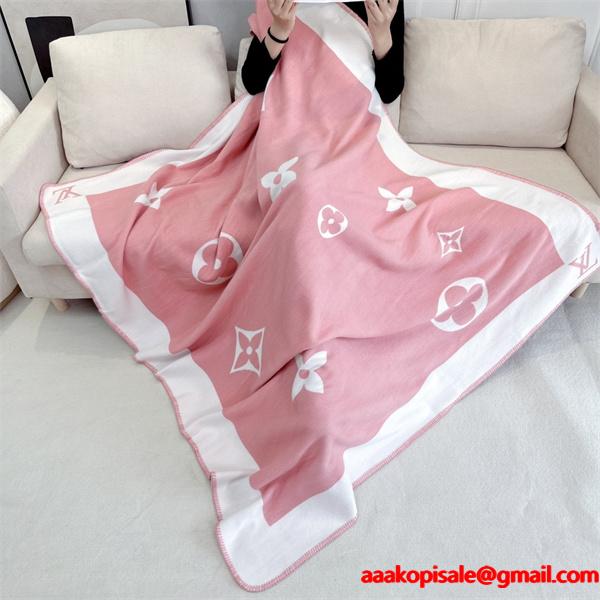 2026最新作５色☆ルイヴィトン毛布コピー通販☆防寒着人気アイテム使い勝手