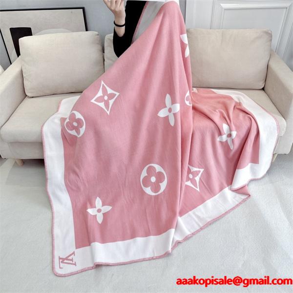 2026最新作５色☆ルイヴィトン毛布コピー通販☆防寒着人気アイテム使い勝手