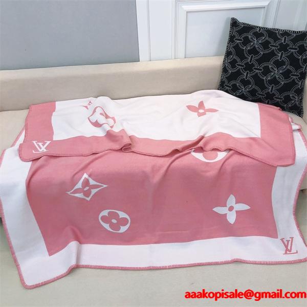 2026最新作５色☆ルイヴィトン毛布コピー通販☆防寒着人気アイテム使い勝手