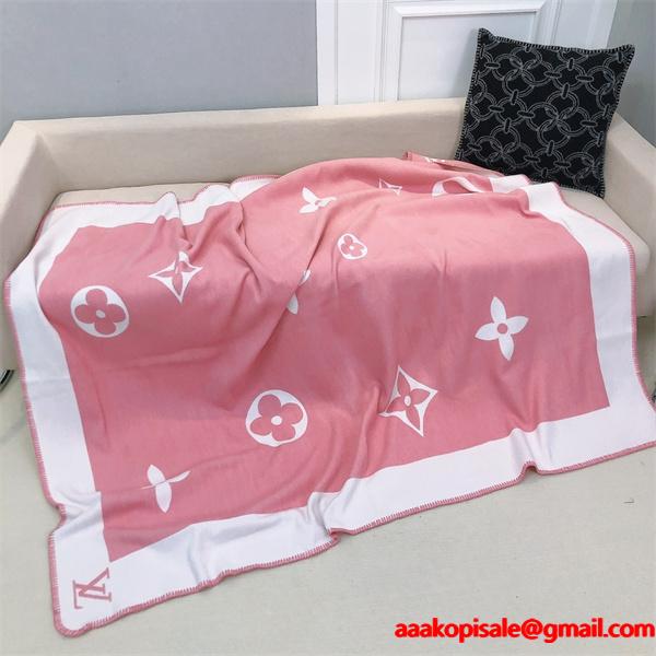 2026最新作５色☆ルイヴィトン毛布コピー通販☆防寒着人気アイテム使い勝手